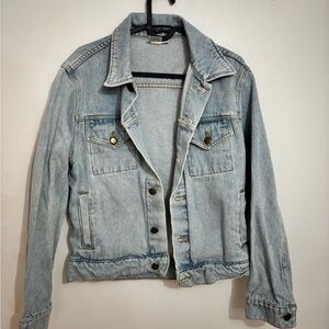 American Apparel Light Blue Denim Jacket